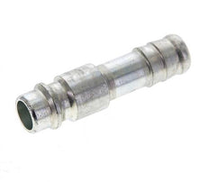 Hardened steel DN 7.2 (Euro) Air Coupling Plug 10 mm Hose Pillar [2 Pieces]