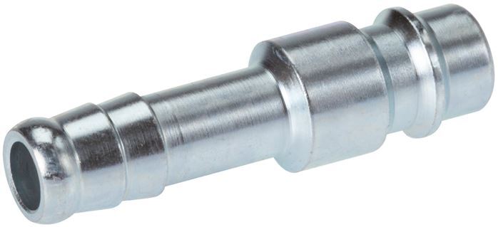 Hardened steel DN 7.2 (Euro) Air Coupling Plug 10 mm Hose Pillar [2 Pieces]