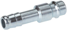 Hardened steel DN 7.2 (Euro) Air Coupling Plug 13 mm Hose Pillar [2 Pieces]