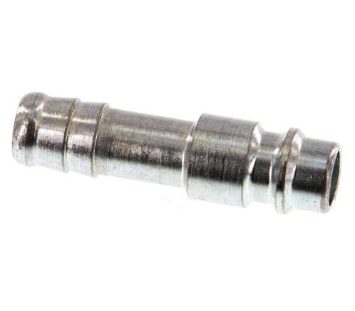 Hardened steel DN 7.2 (Euro) Air Coupling Plug 9 mm Hose Pillar [2 Pieces]