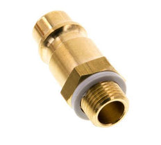 Brass DN 7.2 (Euro) Air Coupling Plug G 1/8 inch Male [5 Pieces]