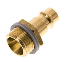 Brass DN 7.2 (Euro) Air Coupling Plug G 3/8 inch Male [5 Pieces]