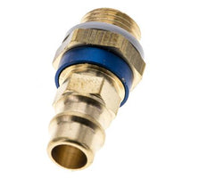 Acoplamiento de aire de latón DN 7.2 (Euro) codificado en azul Enchufe G 1/4 pulgada macho