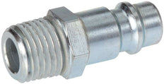 Hardened steel DN 7.2 (Euro) Air Coupling Plug R 1/4 inch Male [2 Pieces]