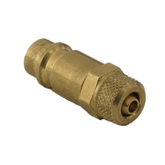 Tapón de acoplamiento de aire de latón DN 7.2 (Euro) Tuerca de unión de 8x10 mm [2 piezas]