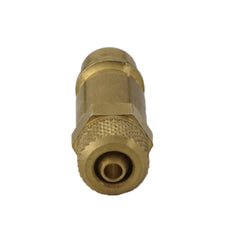 Brass DN 7.2 (Euro) Air Coupling Plug 8x10 mm Union Nut [2 Pieces]