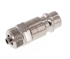 Acero inoxidable 316L DN 7,2 (Euro) Tapón de acoplamiento de aire Tuerca de unión de 4x6 mm
