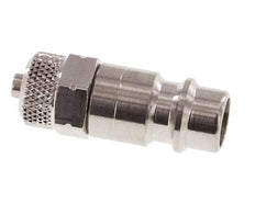 Acero inoxidable 316L DN 7,2 (Euro) Tapón de acoplamiento de aire Tuerca de unión de 4x6 mm