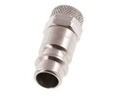 Acero inoxidable 316L DN 7,2 (Euro) Tapón de acoplamiento de aire Tuerca de unión de 4x6 mm