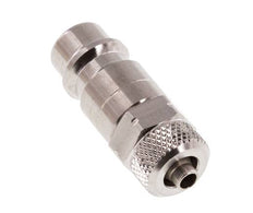 Acero inoxidable 316L DN 7,2 (Euro) Tapón de acoplamiento de aire Tuerca de unión de 4x6 mm