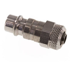 Acero inoxidable 316L DN 7,2 (Euro) Tapón de acoplamiento de aire Tuerca de unión 6x8 mm