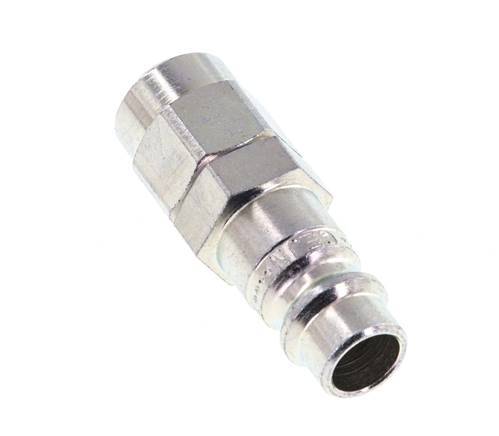 Acero endurecido DN 7.2 (Euro) Tapón de acoplamiento de aire 5x8 mm (streamline) Tuerca de unión