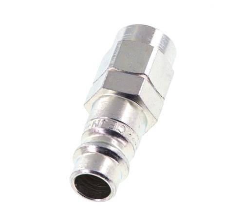 Acero endurecido DN 7.2 (Euro) Tapón de acoplamiento de aire 5x8 mm (streamline) Tuerca de unión
