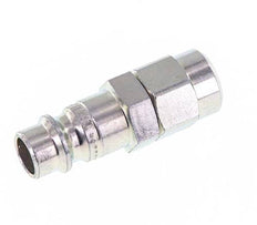 Acero endurecido DN 7.2 (Euro) Tapón de acoplamiento de aire 5x8 mm (streamline) Tuerca de unión