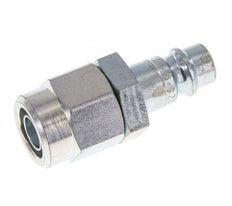 Acero endurecido DN 7.2 (Euro) Tapón de acoplamiento de aire 8x12 mm (streamline) Tuerca de unión