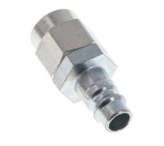 Acero endurecido DN 7.2 (Euro) Tapón de acoplamiento de aire 8x12 mm (streamline) Tuerca de unión