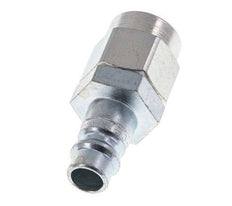 Acero endurecido DN 7.2 (Euro) Tapón de acoplamiento de aire 8x12 mm (streamline) Tuerca de unión