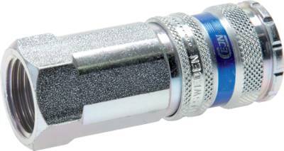 Steel/brass DN 10 Air Coupling Socket G 1/2 inch Female