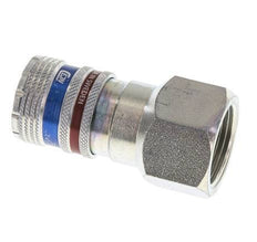 Steel/brass DN 10.4 Safety Air Coupling Socket G 3/4 inch Female