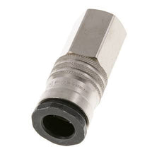 Steel/Nickel-plated brass DN 10 Air Coupling Socket G 1/2 inch Female