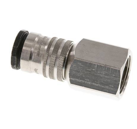 Steel/brass DN 10 Air Coupling Socket G 3/4 inch Female