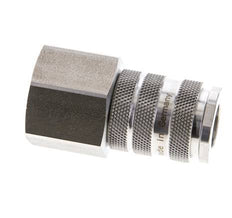 Stainless Steel 316L DN 10 Air Coupling Socket G 3/4 inch Female