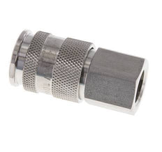 Stainless Steel 316L DN 10 Air Coupling Socket G 3/8 inch Female