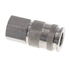 Stainless Steel 316L DN 10 Air Coupling Socket G 3/8 inch Female