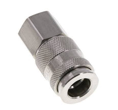 Stainless Steel 316L DN 10 Air Coupling Socket G 3/8 inch Female