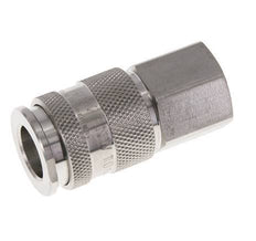 Stainless Steel 316L DN 10 Air Coupling Socket G 3/8 inch Female