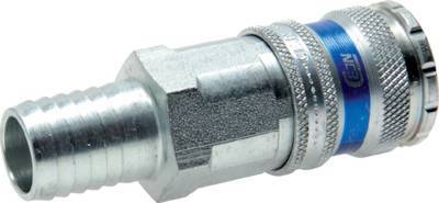 Steel/brass DN 10 Air Coupling Socket 19 mm Hose Pillar