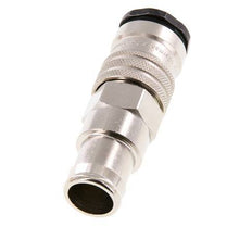 Steel/brass DN 10 Air Coupling Socket 19 mm Hose Pillar