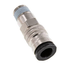 Steel/brass DN 10 Air Coupling Socket R 1/2 inch Male