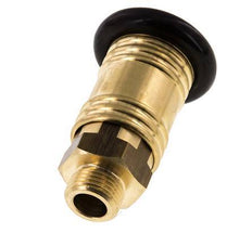 Brass DN 12 Air Coupling Socket G 1/2 inch Male