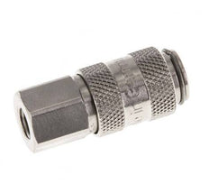 Nickel-plated Brass DN 2.7 (Micro) Air Coupling Socket M5 Female