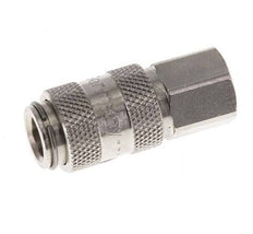 Nickel-plated Brass DN 2.7 (Micro) Air Coupling Socket M5 Female