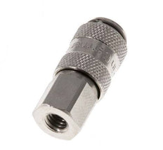 Nickel-plated Brass DN 2.7 (Micro) Air Coupling Socket M5 Female