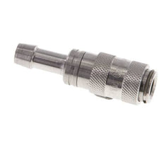 Acero inoxidable 316L DN 2,7 (Micro) Racor de acoplamiento de aire 4 mm Pilar de manguera Doble cierre