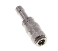 Acero inoxidable 316L DN 2,7 (Micro) Racor de acoplamiento de aire 4 mm Pilar de manguera Doble cierre