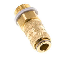 Brass DN 2.7 (Micro) Air Coupling Socket G 1/8 inch Male