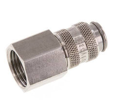 Acero inoxidable 316L DN 5 Acoplamiento de aire Enchufe G 3/8 pulgadas Hembra