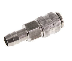 Stainless steel DN 5 Air Coupling Socket 9 mm Hose Pillar