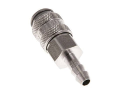 Acero inoxidable 316L DN 5 Acoplamiento de aire Pilar de manguera de 4 mm