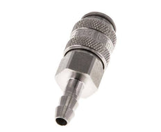 Acero inoxidable 316L DN 5 Acoplamiento de aire Pilar de manguera de 4 mm