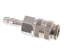 Acero inoxidable 316L DN 5 Acoplamiento de aire de 4 mm Pilar de manguera Doble cierre