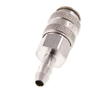 Acero inoxidable 316L DN 5 Acoplamiento de aire de 4 mm Pilar de manguera Doble cierre