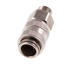 Stainless steel DN 5 Air Coupling Socket G 1/8 inch Male
