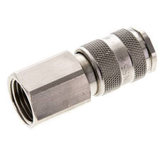 Latón niquelado DN 5,5 (Orion) Acoplamiento de aire Enchufe G 1/2 pulgada Hembra