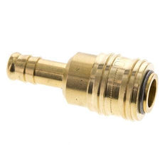 Brass DN 5.5 (Orion) Air Coupling Socket 10 mm Hose Pillar