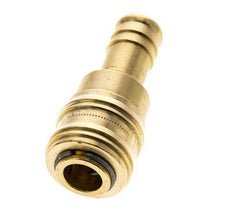 Brass DN 5.5 (Orion) Air Coupling Socket 13 mm Hose Pillar